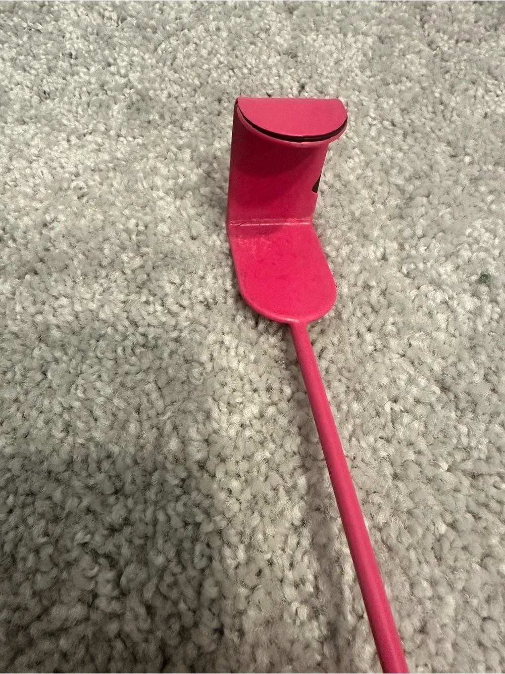 Pink Over-the-Door Multi-Hook Organizer